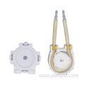 Micro Peristaltic Pump end